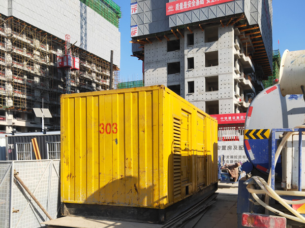 排湖风景区发电机租赁